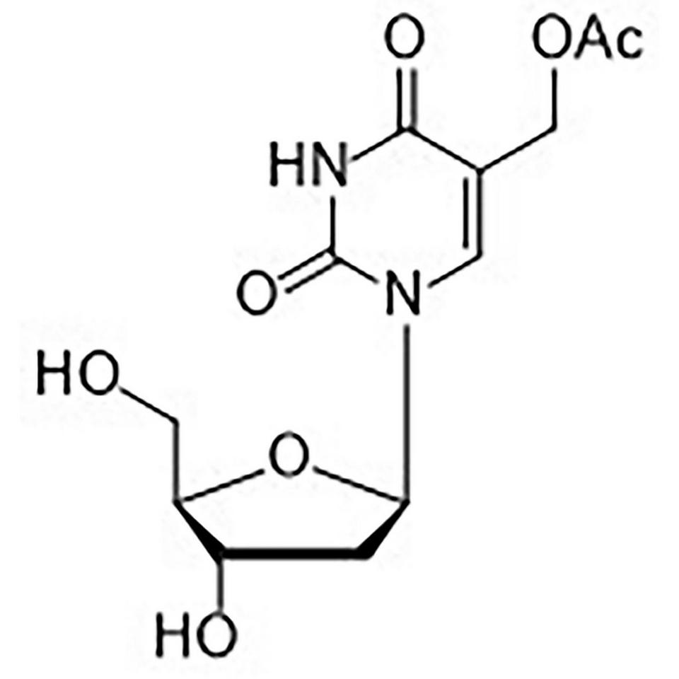 5-Acetoxymethyl-2'-deoxyuridine, 100 mg, Glass Screw-Top